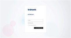 Desktop Screenshot of dotproject.brainsonic.com