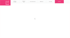 Desktop Screenshot of live.brainsonic.com
